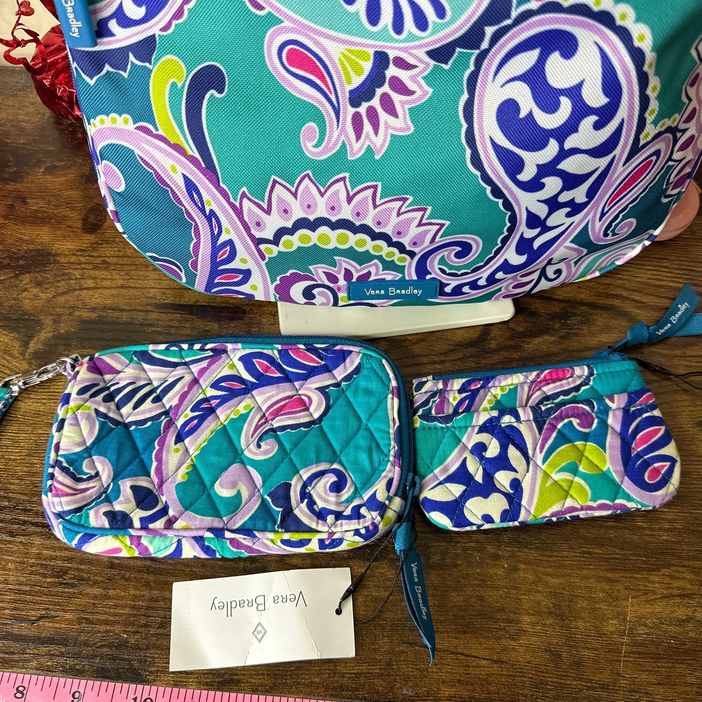 NWT VERA BRADLEY Bundle Waikiki Paisley Fashion