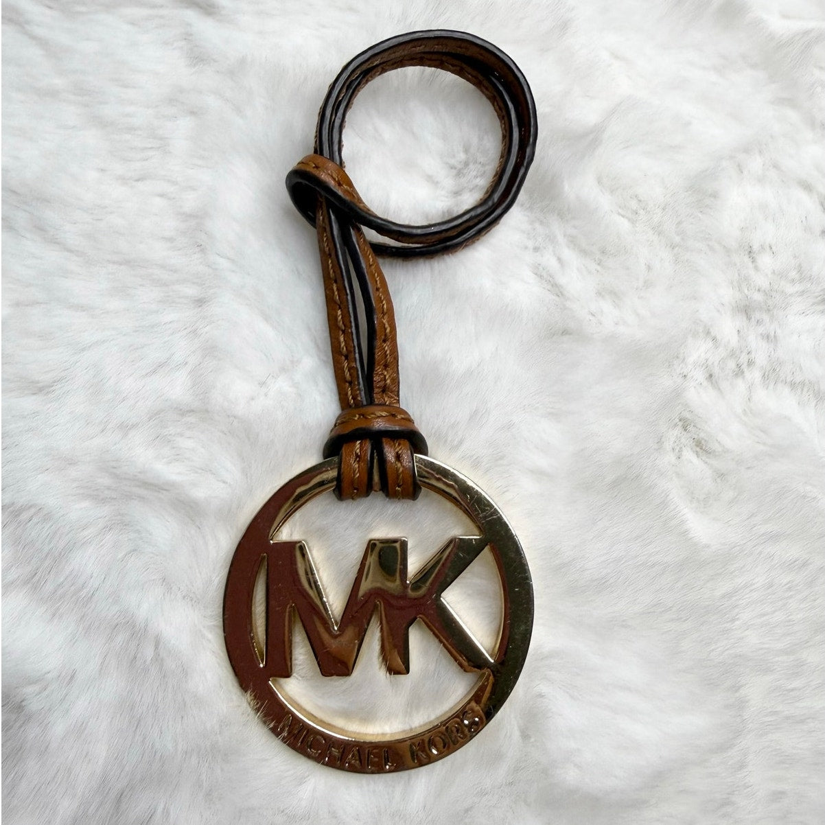 Michael Kors key fob bag charm