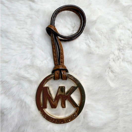 Michael Kors key fob bag charm