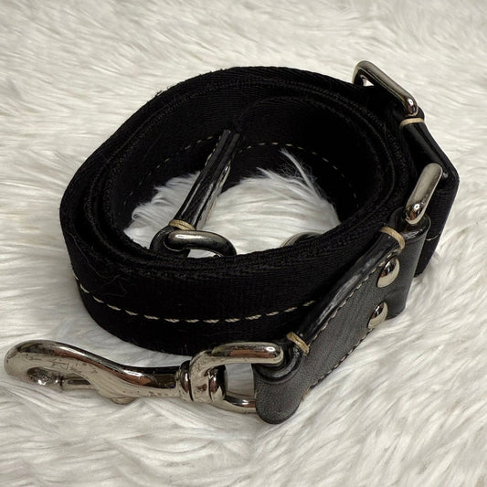 Black Shoulder Replacement Strap