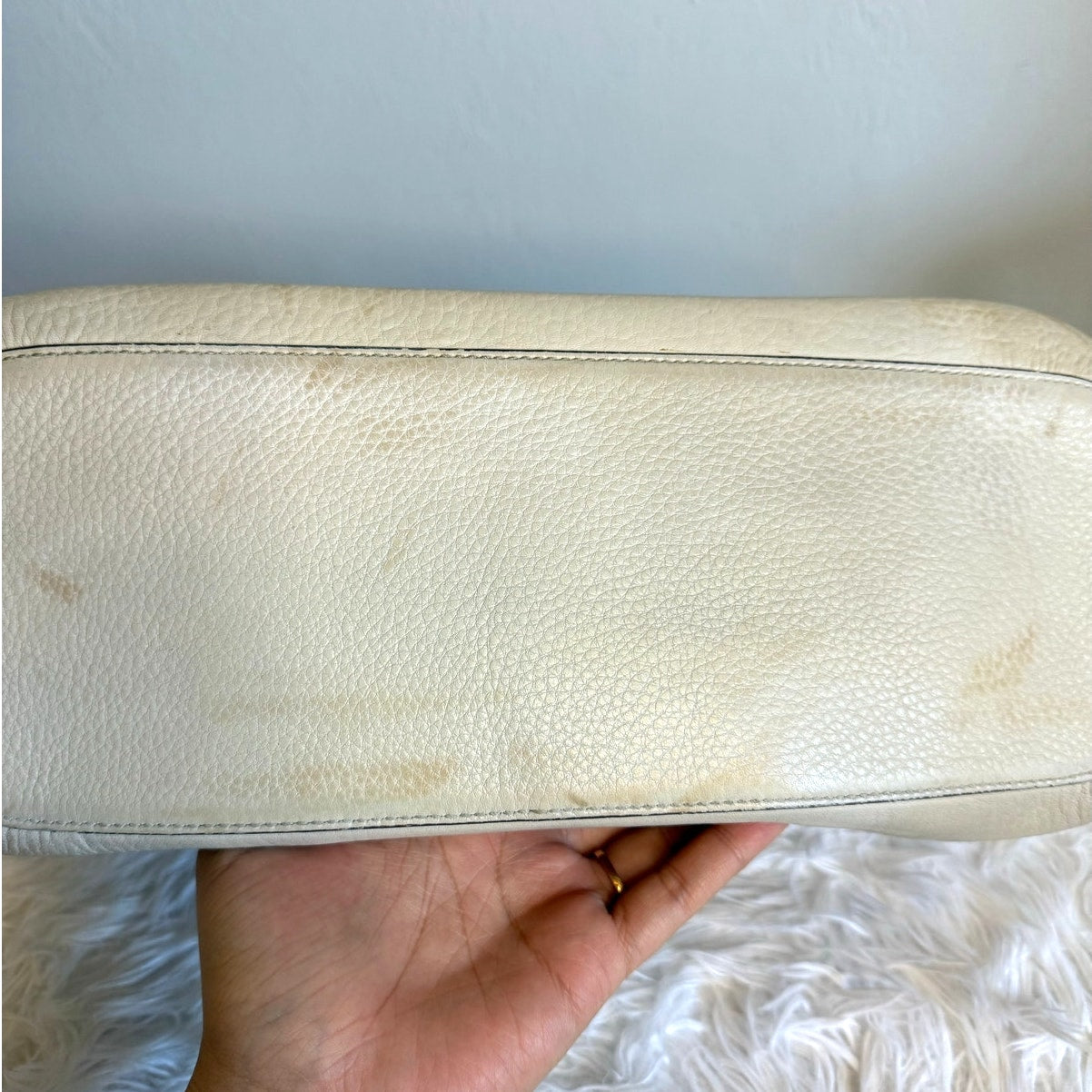 y2k Coach 65th Bleeker Legacy Thompson Bag Satchel Shoulder Bag RARE 11373