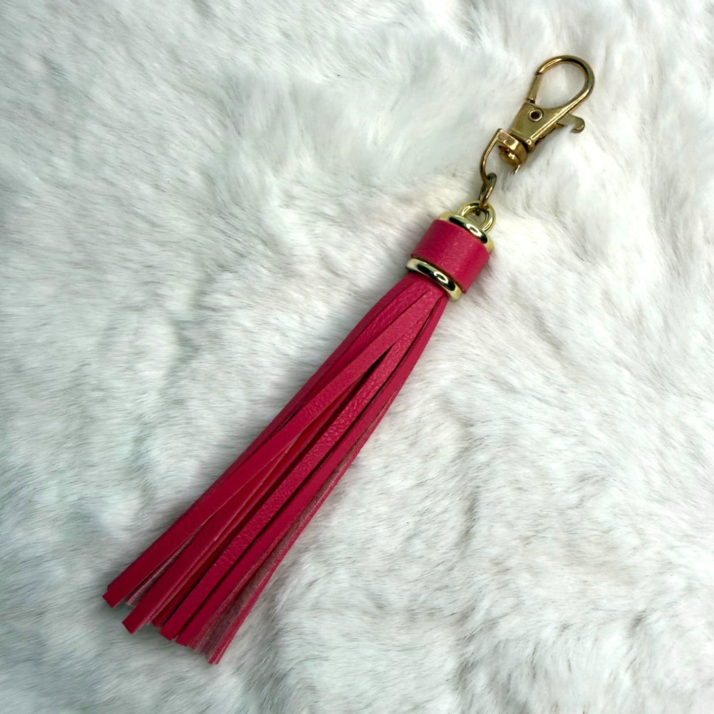 NEW Tassel Bag Charm Tassels Keychains Purse Fashion Charm