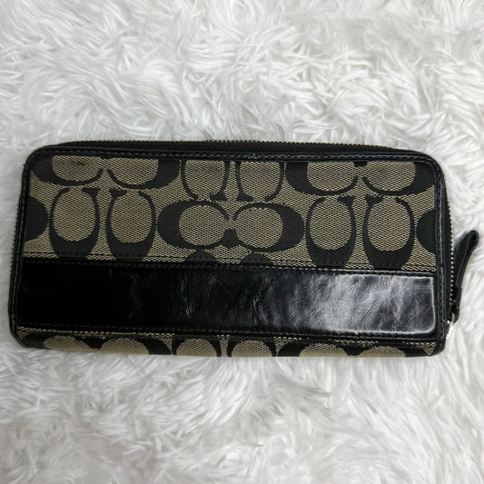 Coach Legacy Black Collect Wallet