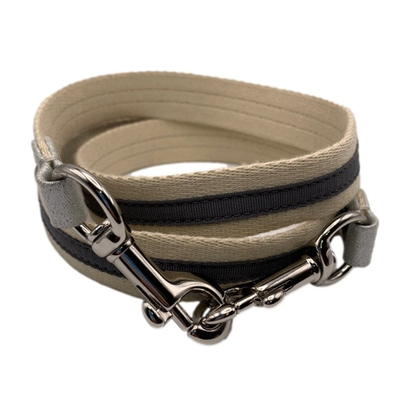 Coach Poppy Cream Gray Replacement Strap