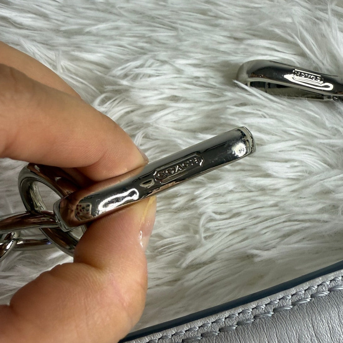 Coach Gray Shoulder Replacement Strap