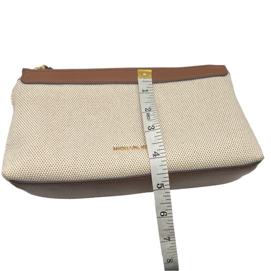 Michael Kors Canvas Wristlet / Pouch