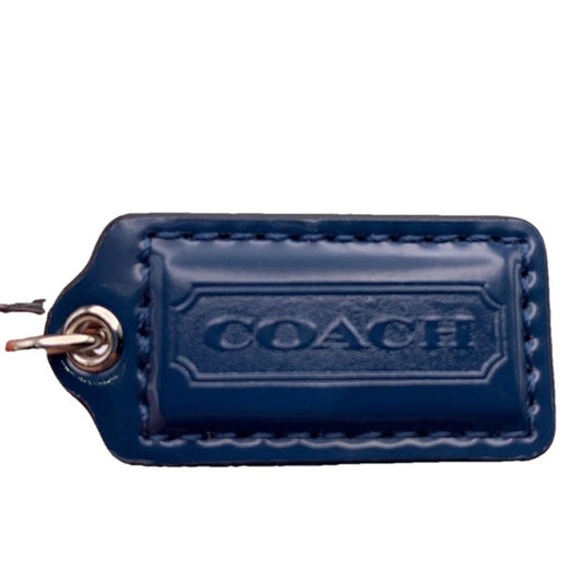 COACH Blue Replacement Hangtag Bag