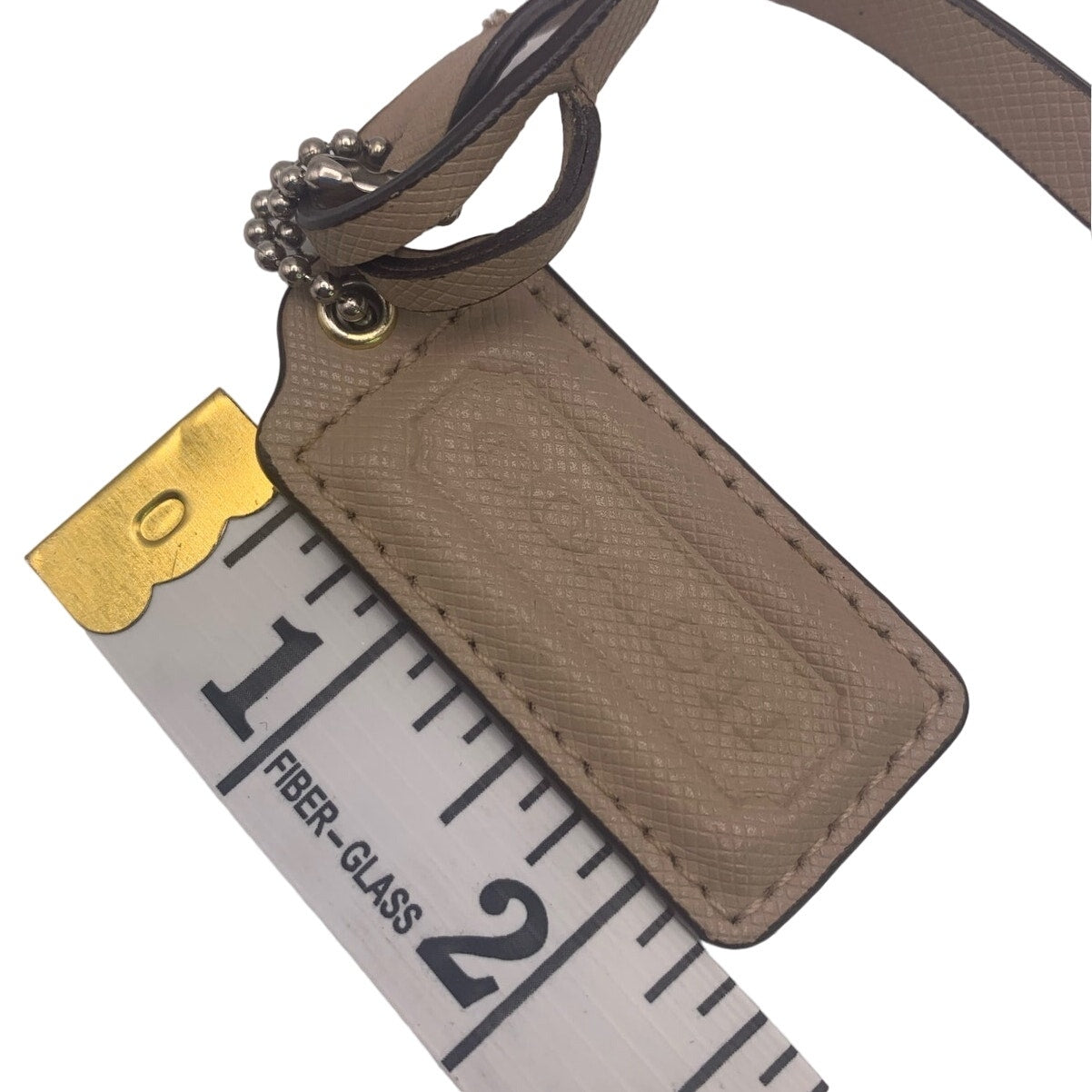 COACH Replacement Hang Tag & Bag Charm Fob r