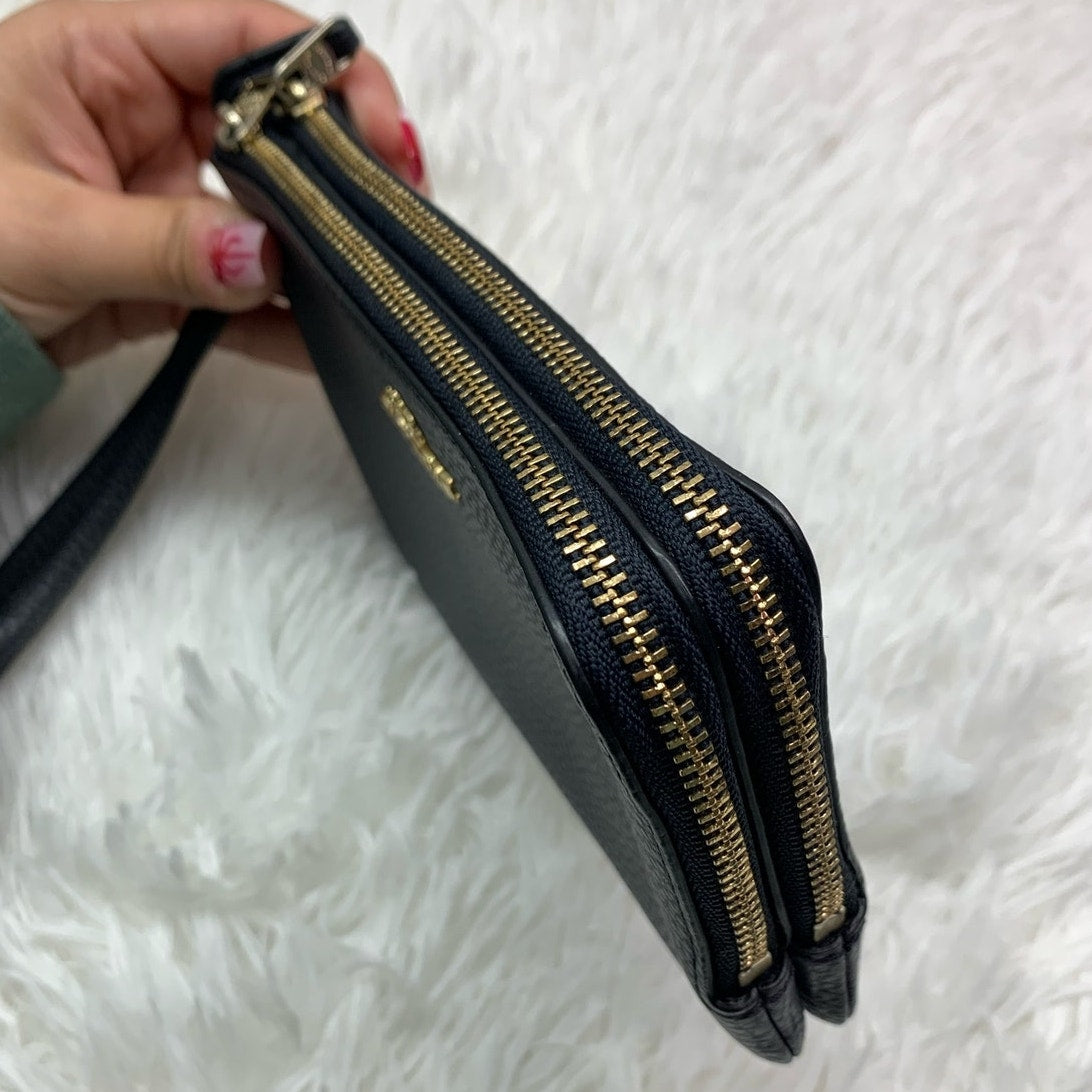COACH Double Zipper Wristlet