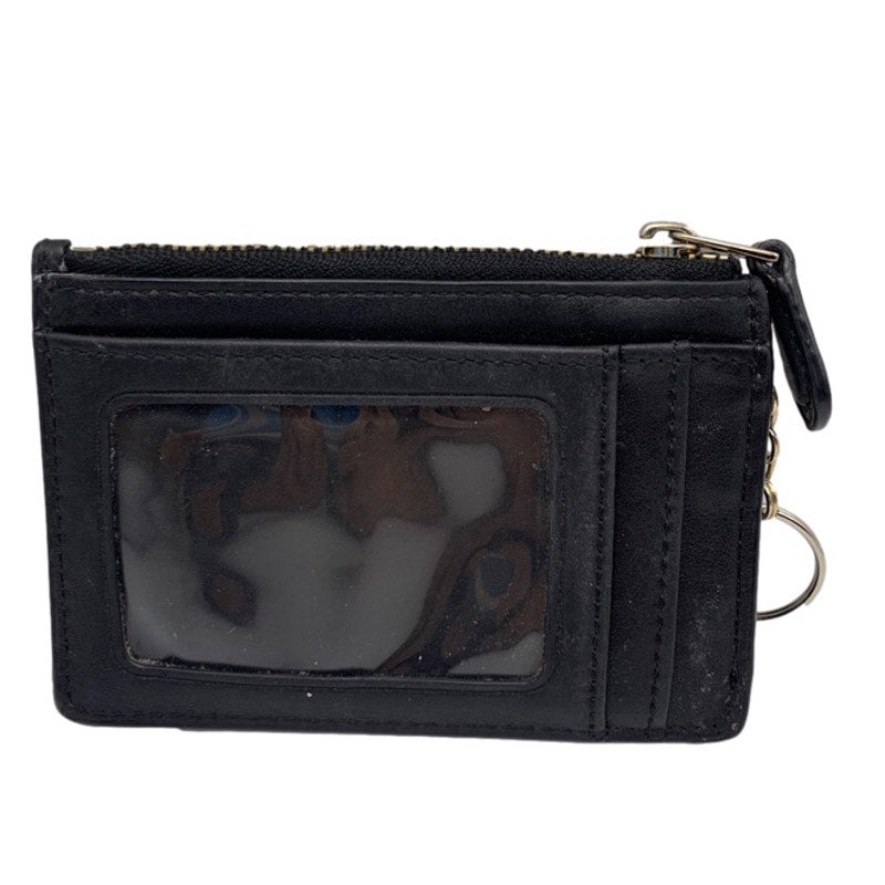 COACH Black Cardholder / Coin Purse