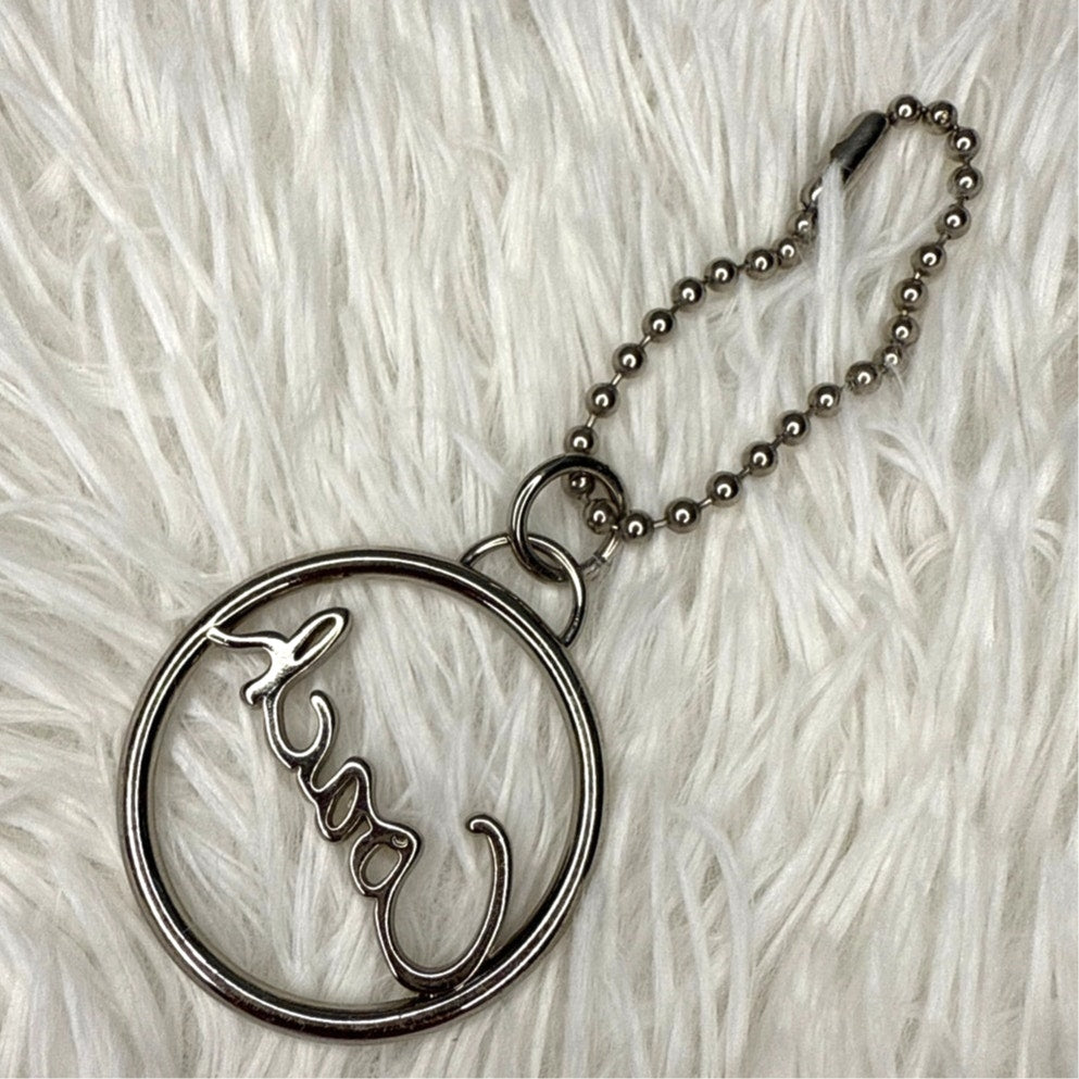 Coach Metal Circle Replacement Hangtag Hang Tag Bag Charm