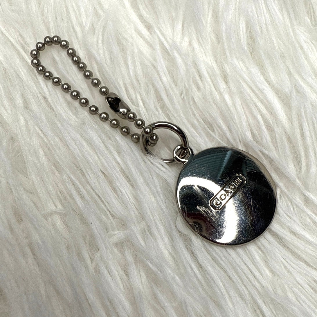 Coach Metal Circle Replacement Hangtag Hang Tag Bag Charm