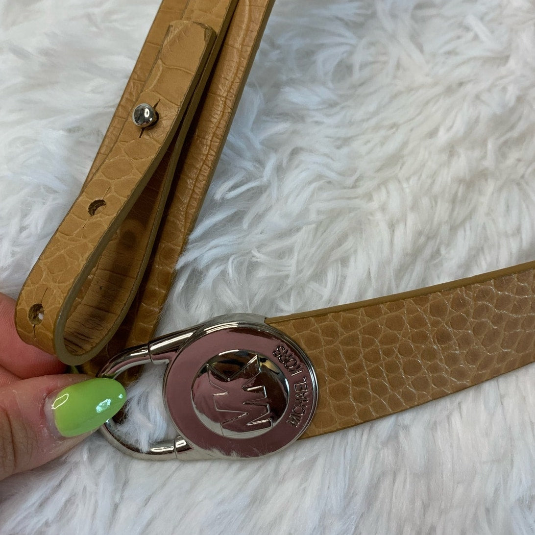 Michael MICHAEL KORS Animal Print Belt
