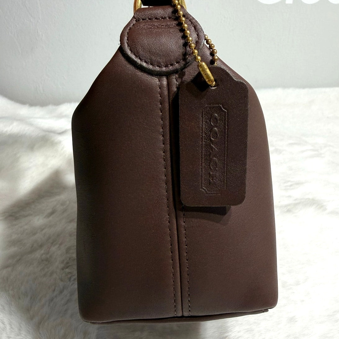 Vintage COACH Classic Pouch Mahogany 9261 Dominican Republic