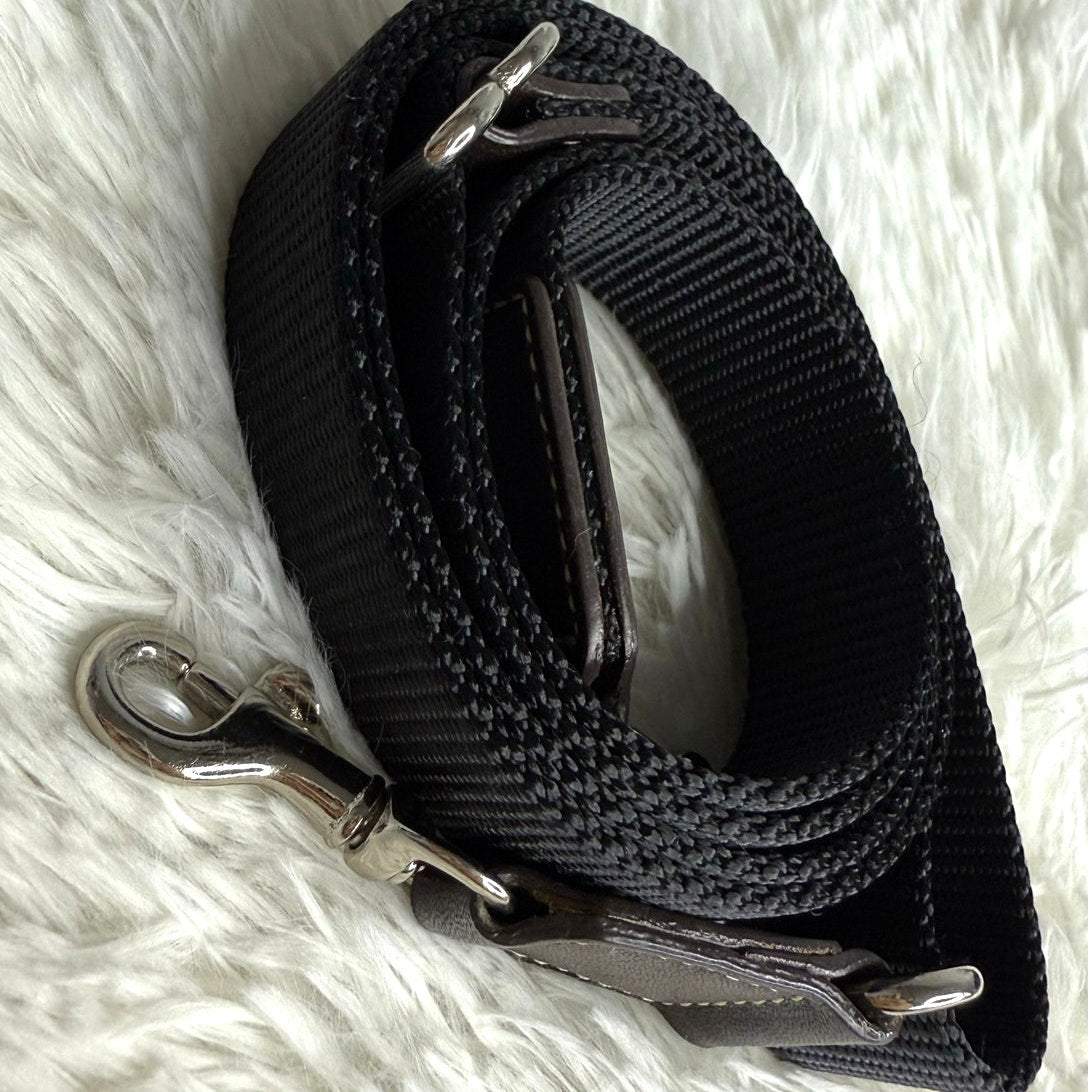 Black Brown Crossbody Replacement Strap