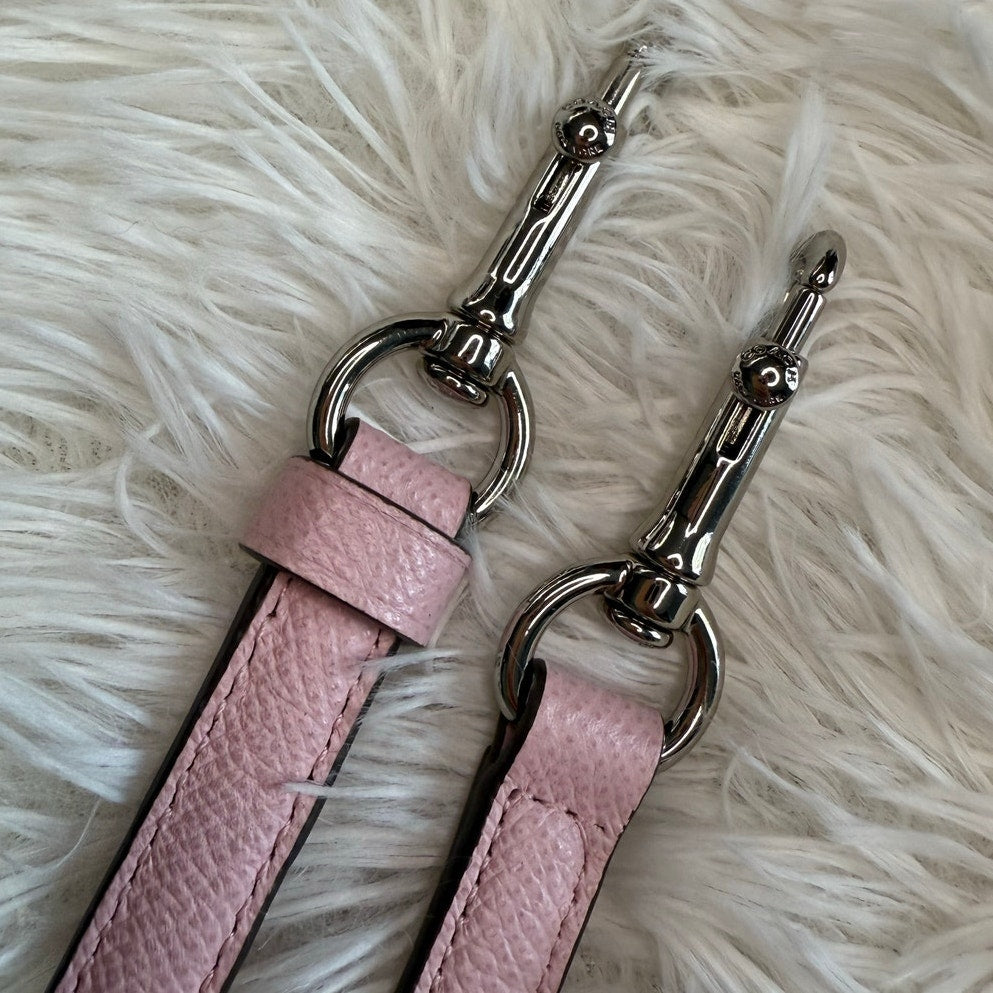 COACH Pink Silver Replacement Strap