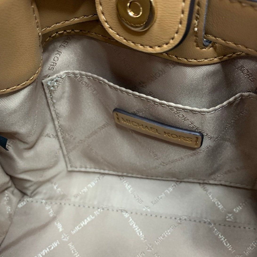 Michael Kors Mina Mini Suede Chain Top Handle