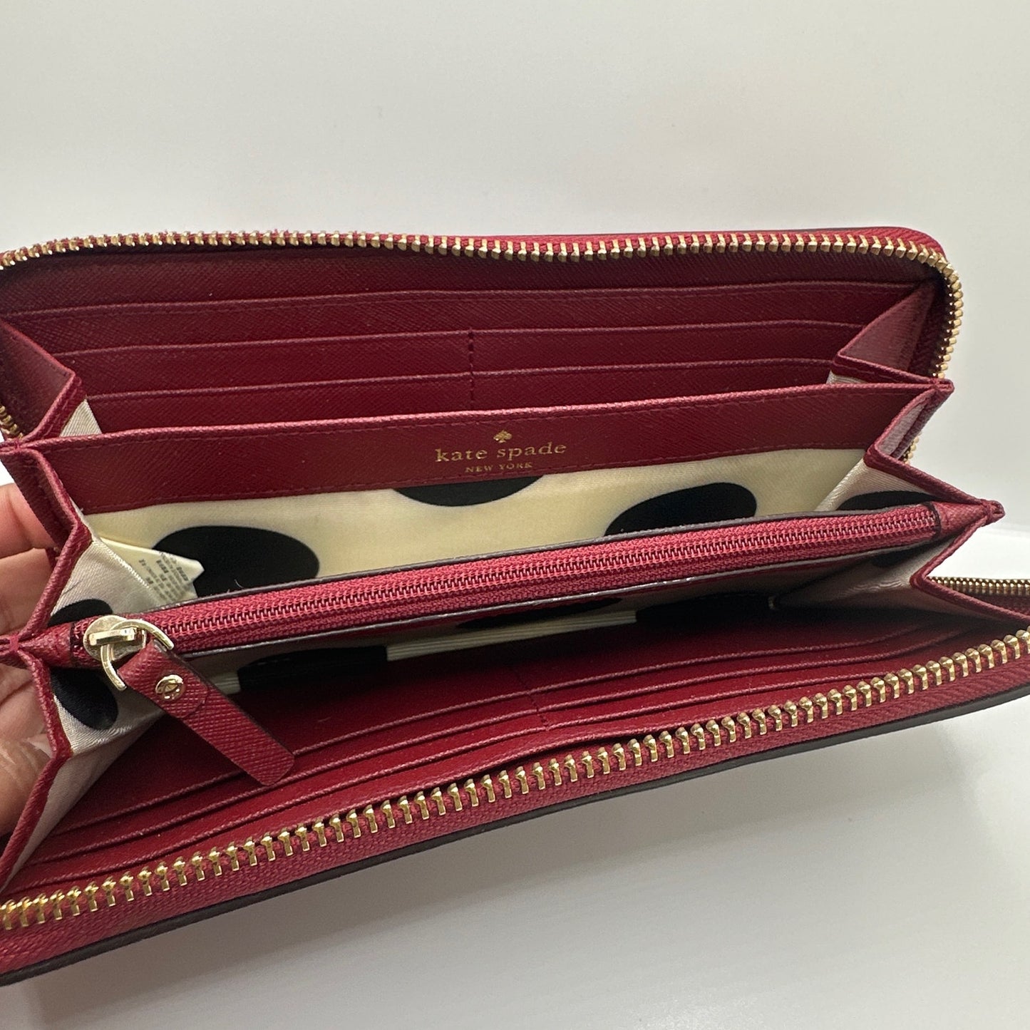 KATE SPADE New York Brynn Large Continental Zip Around Wallet