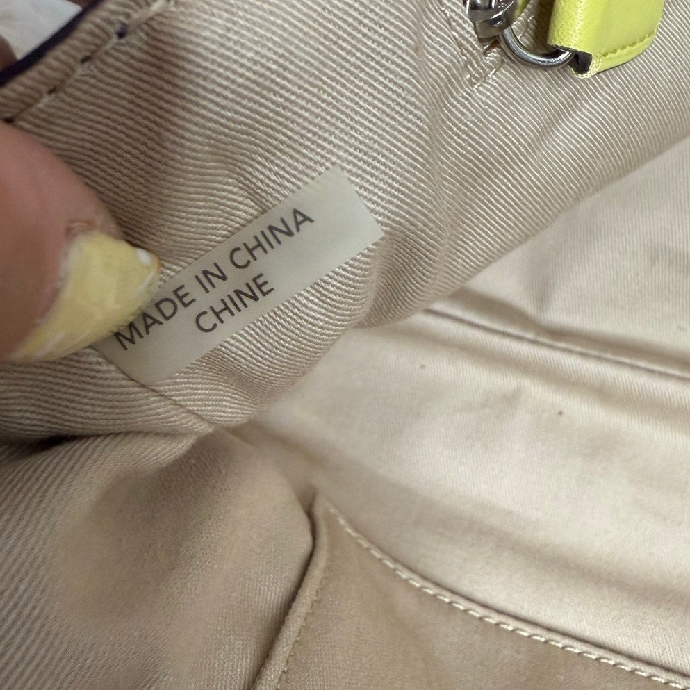 COACH Colorblock Leather Large Wristlet F48875