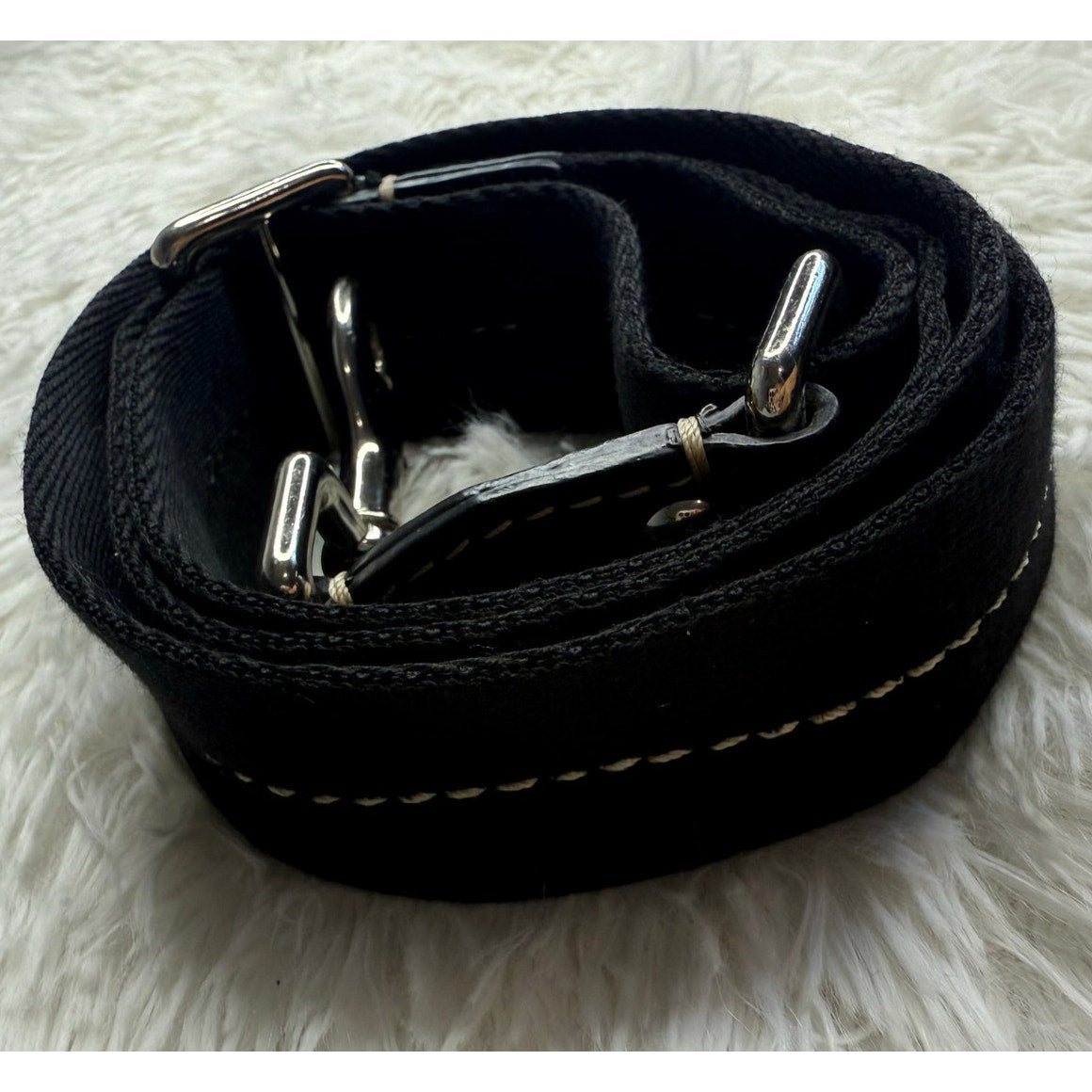 Black Replacement adjustable Strap