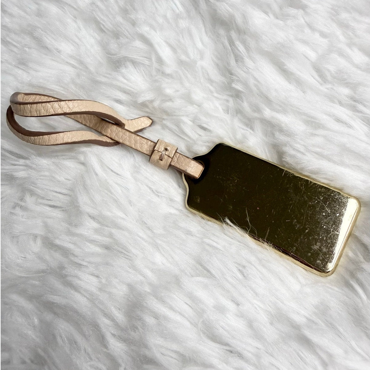 Coach Bag Charm Key Fob