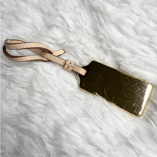Coach Bag Charm Key Fob