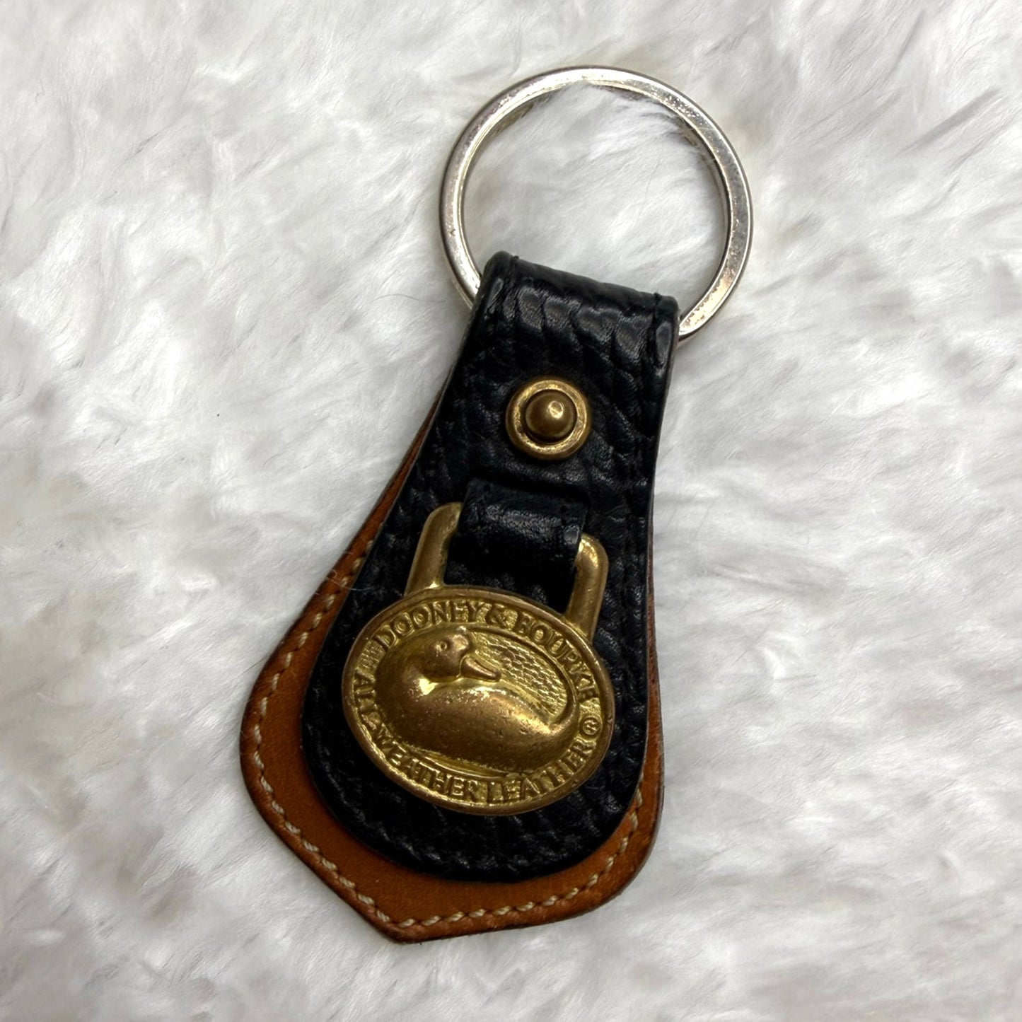 Vintage DOONEY & BOURKE Bag Charm Key Chain