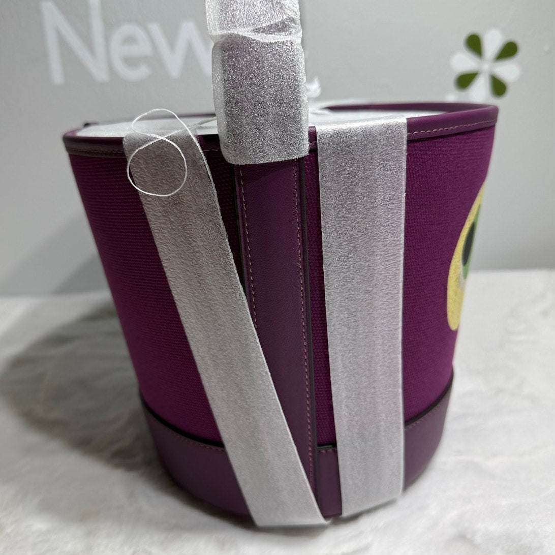 COACH Trick Or Treat Bucket With Halloween Owl In Regenerative Cotton