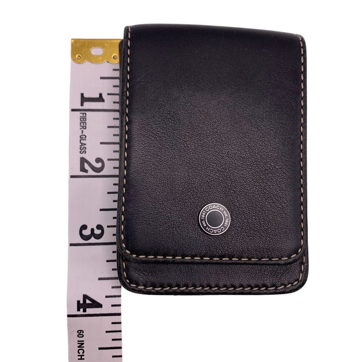 COACH Black Cardholder