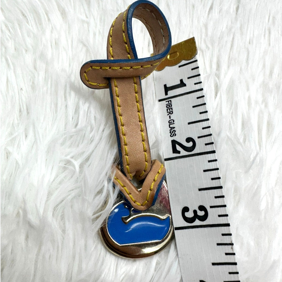 DOONEY & BOURKE Blue Tan Bag Charm