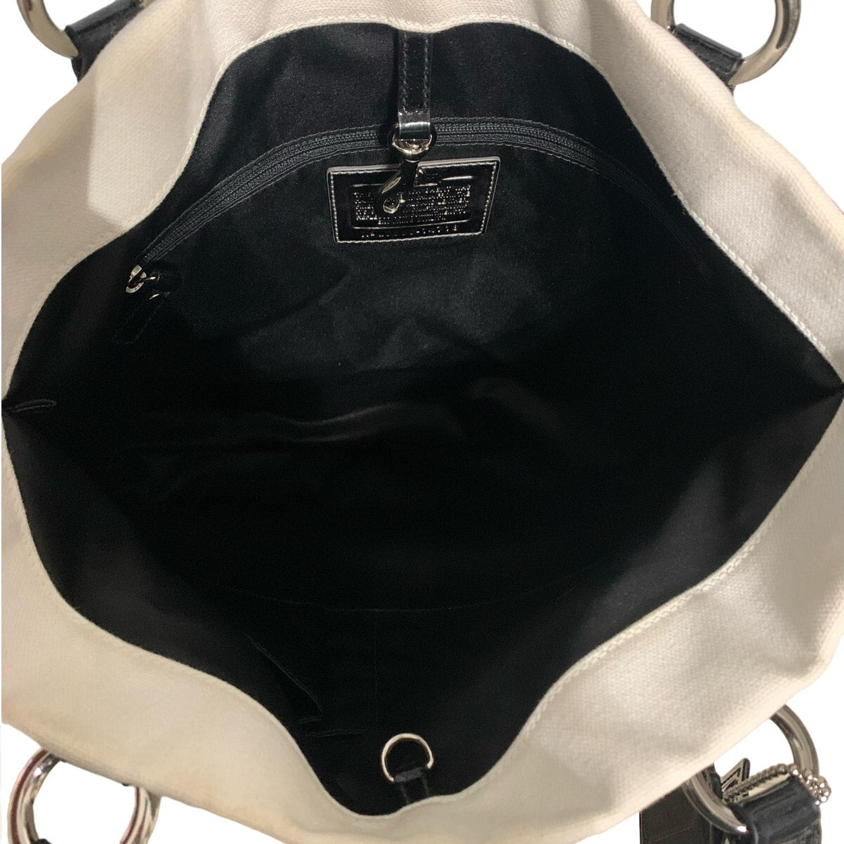 Coach Special Limited Edition Rare Poppy Pepper Slim Tote 2010