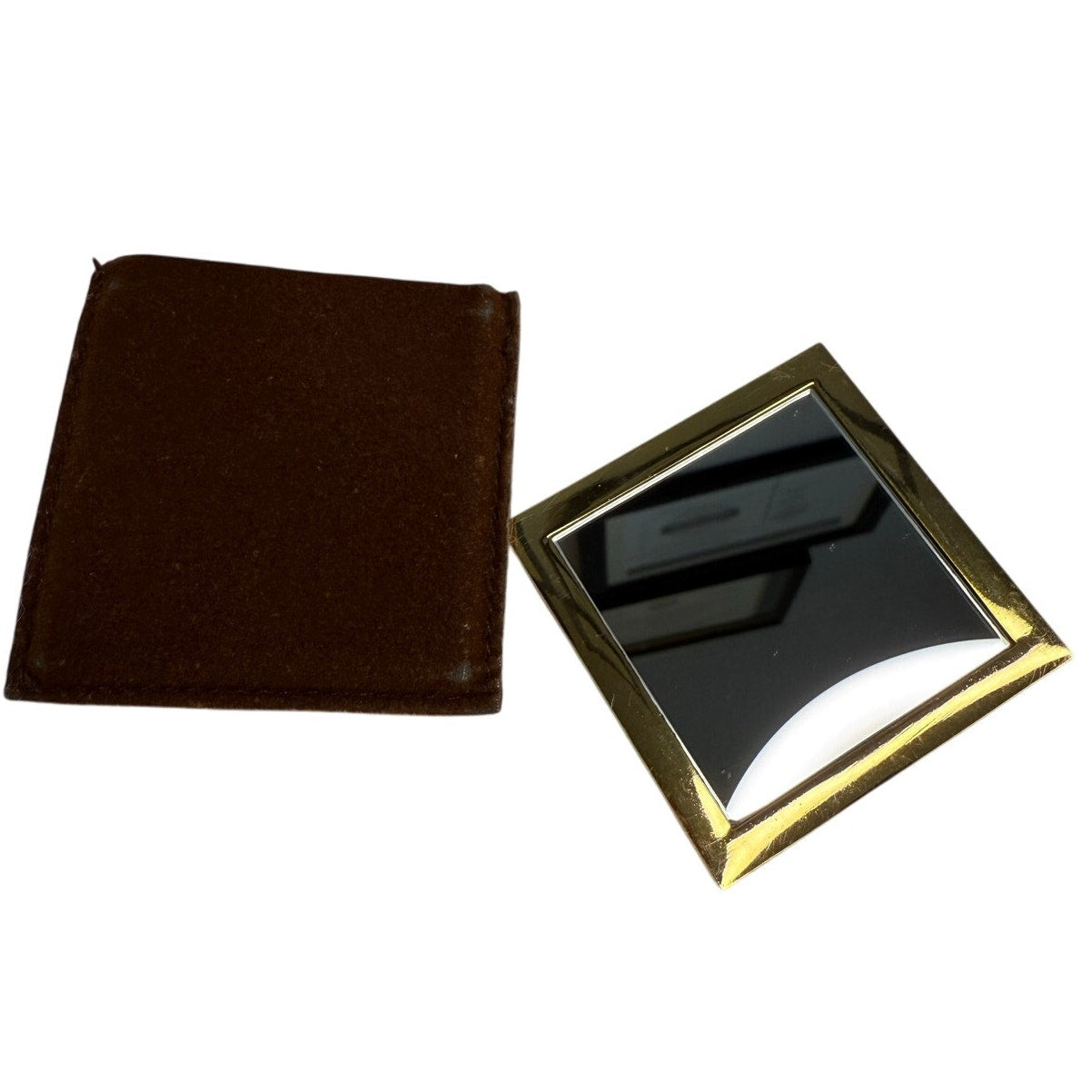 Vintage COACH y2k Pocket Purse Mirror