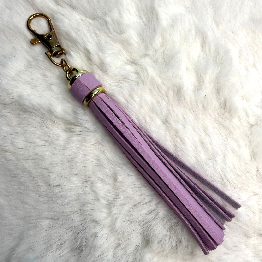 NEW Tassel Bag Charm Tassels Keychains Purse Fashion Charm