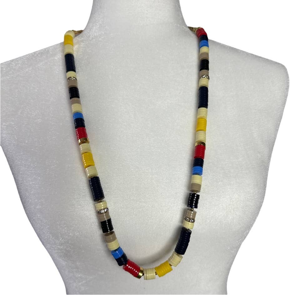 KATE SPADE New York Mad for Mondrian Necklace