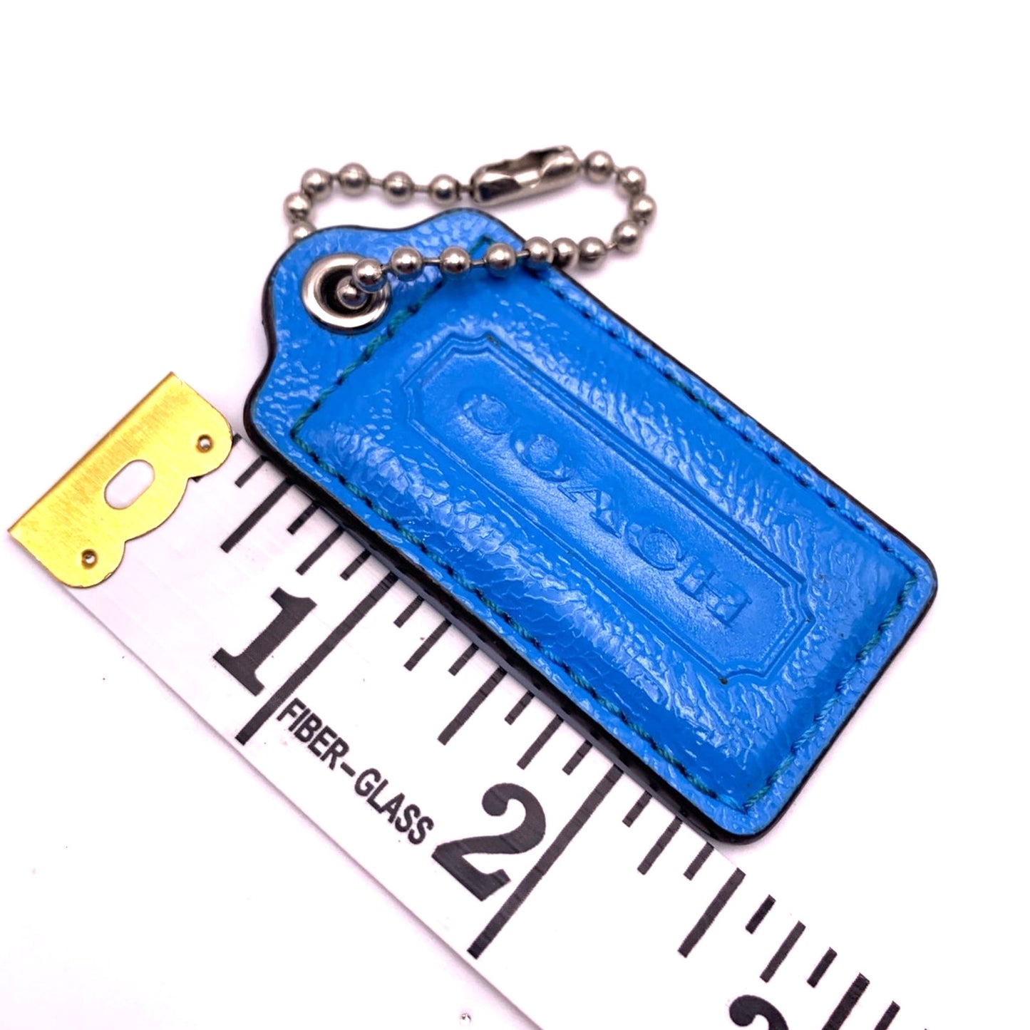 COACH Blue Replacement Hangtag Bag