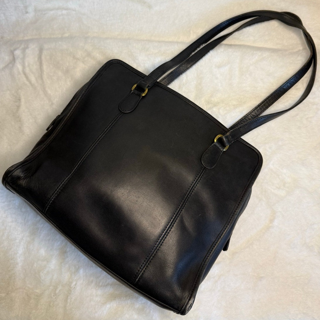 COACH Vintage Compartment 9872 Costa Rica Tote Bag Shoulder Bag