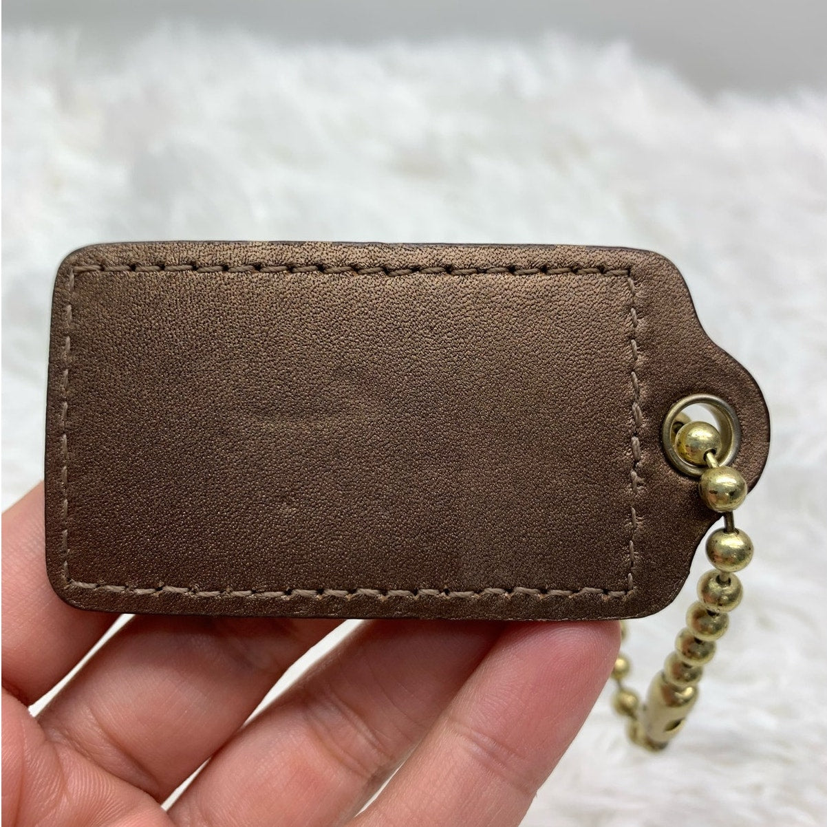 COACH Replacement Hang Tag Bag