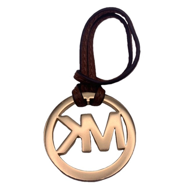 Michael Kors Gold Brown Bag Charm