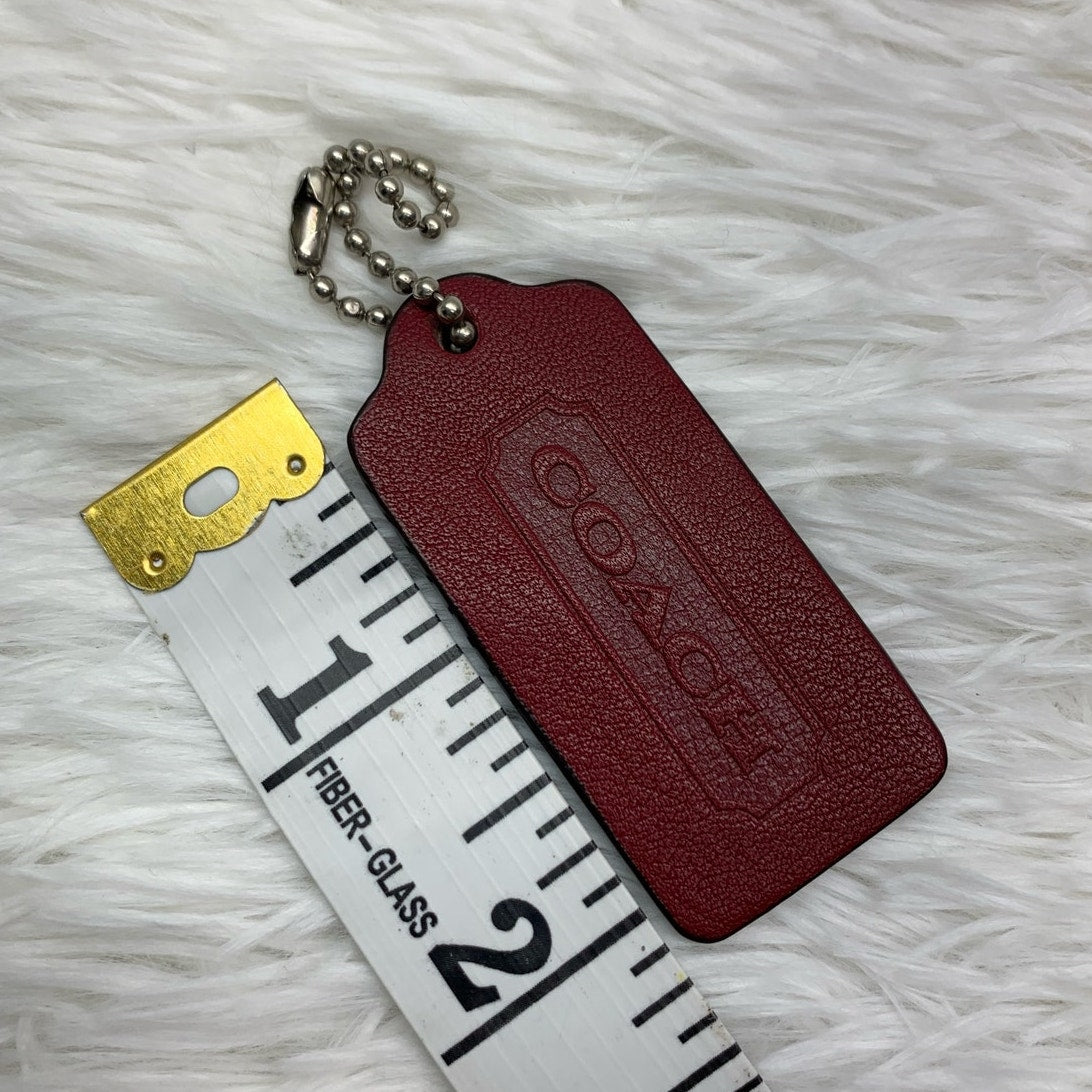 Coach Legacy Replacement Hang Tag