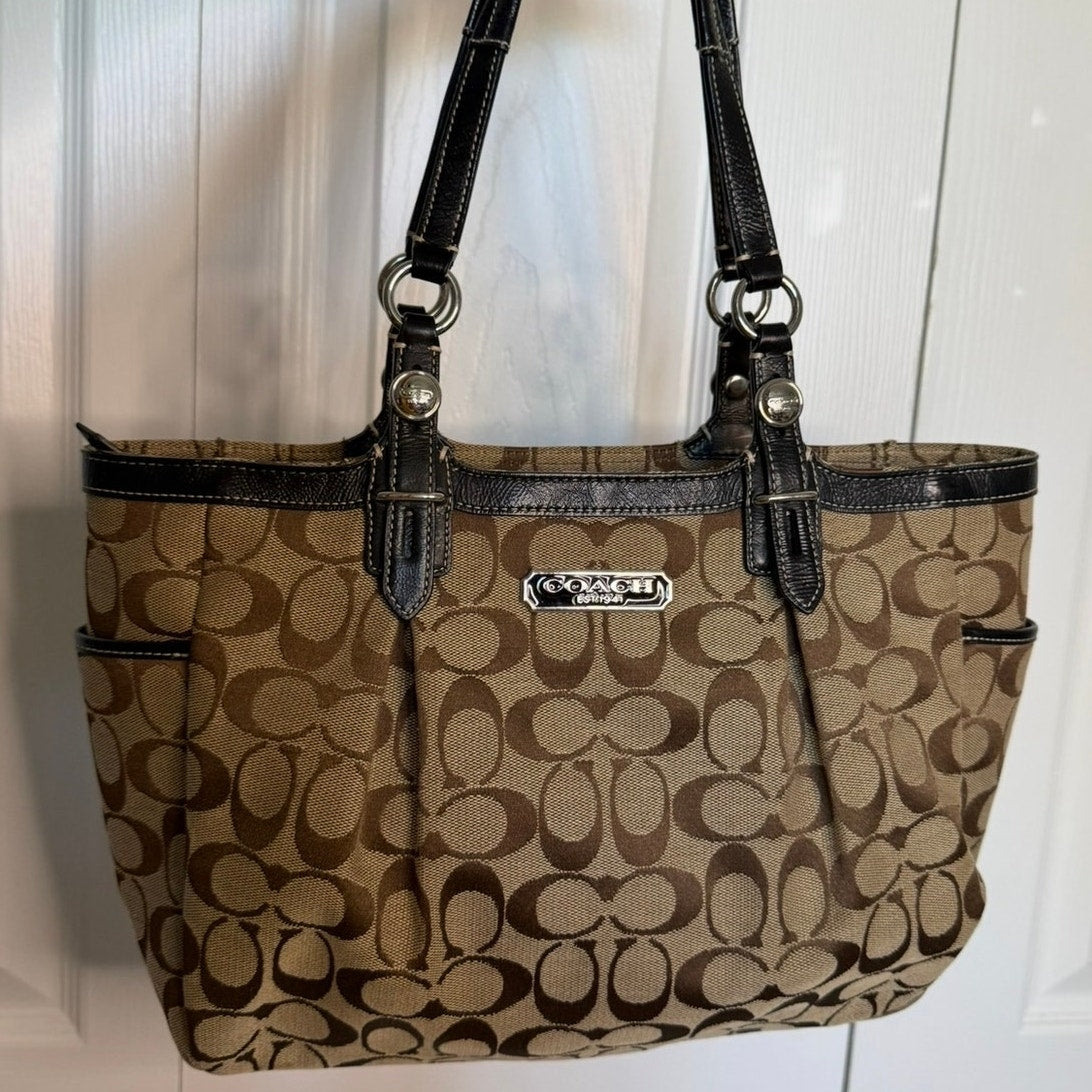 Coach East West Tote Shoulder Bag