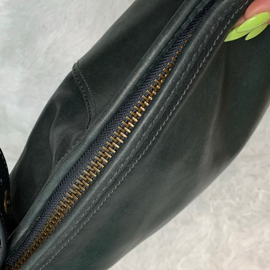 y2k Coach Bleeker Duffle Bucket Bag 11422 Shoulder Bag