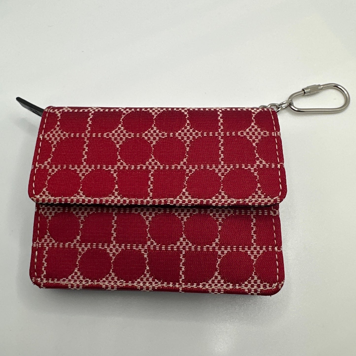 KATE SPADE New York Red Small Wallet w/ Keychain