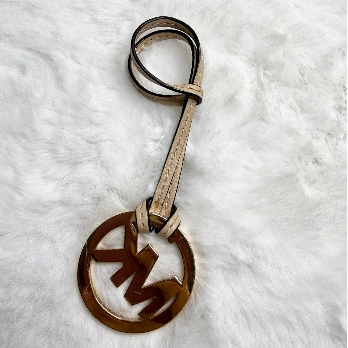 Michael Kors key fob bag charm