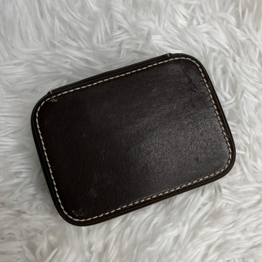 Vintage COACH Mahogany Pill Case