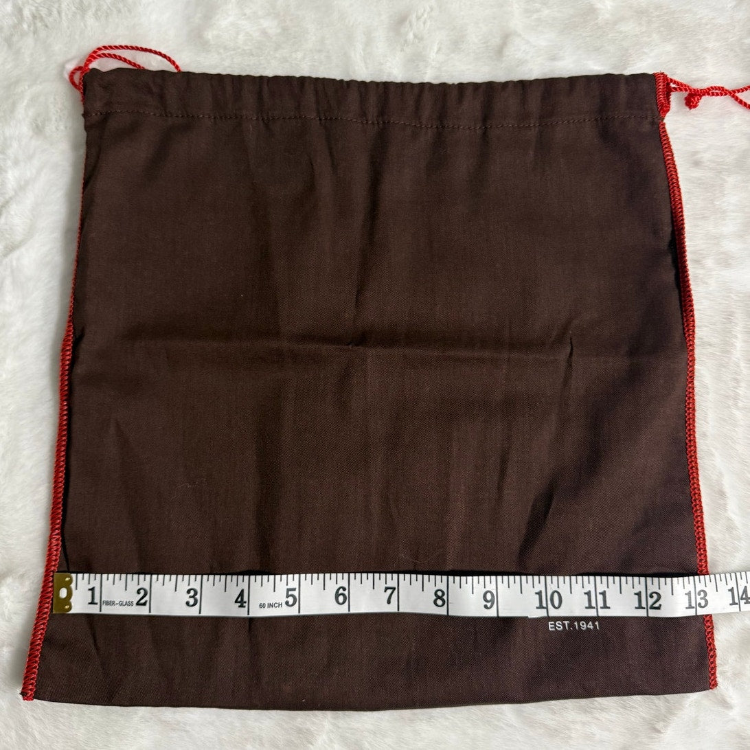 y2k COACH Brown Dust Bag