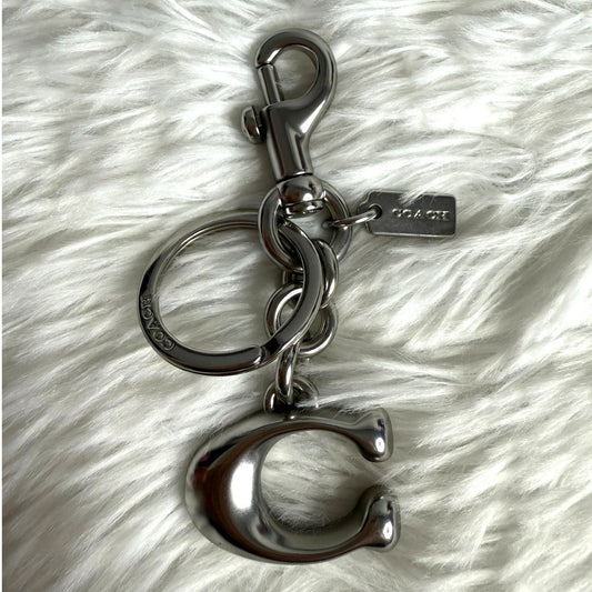 COACH Signature " C " Bag Charm