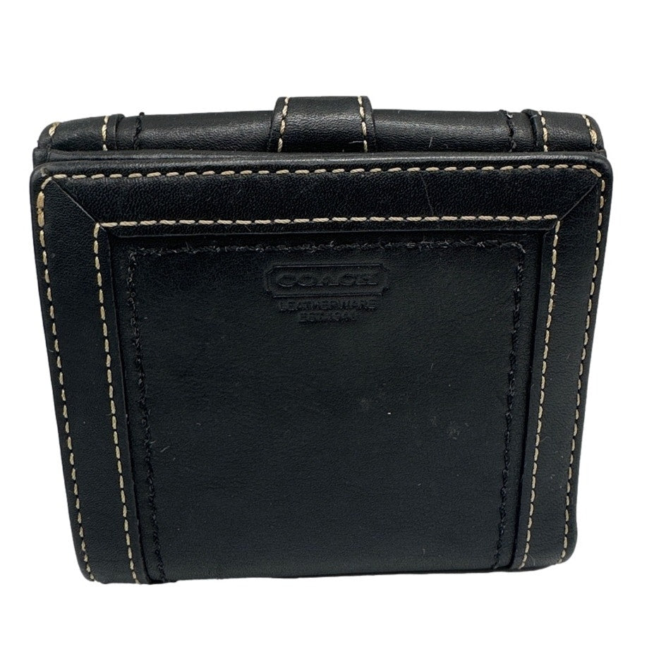 Vintage COACH y2k Soho Black Wallet