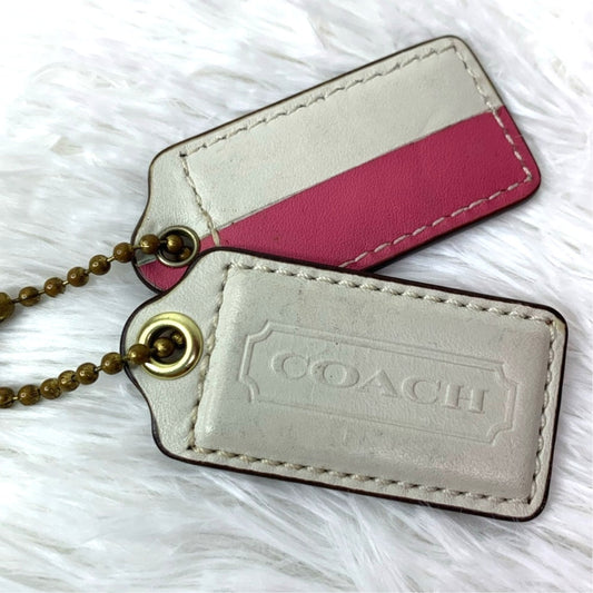 COACH Double Replacement Hang Tag Bag