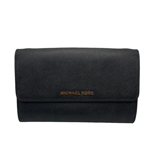 MICHAEL KORS Black Wallet