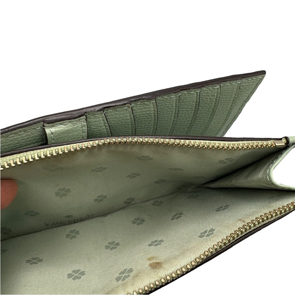 KATE SPADE New York Sylvia Large Continental Wristlet with Card slots